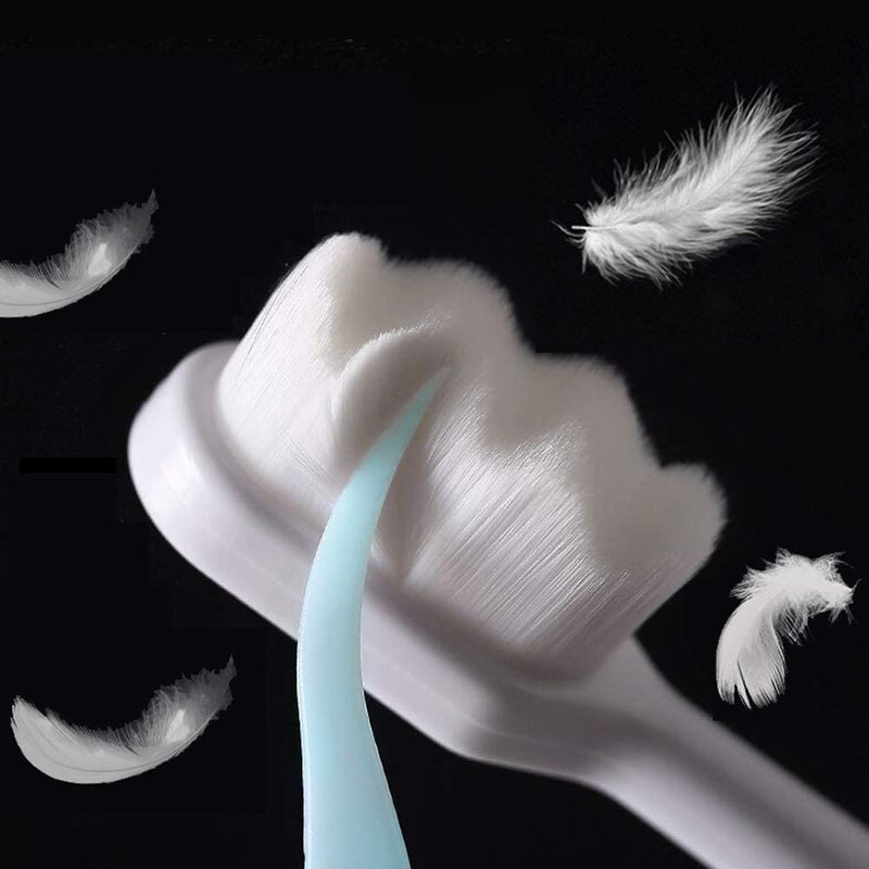 Nano Fibra™ Escova de Dentes Premium com 20 Mil Cerdas