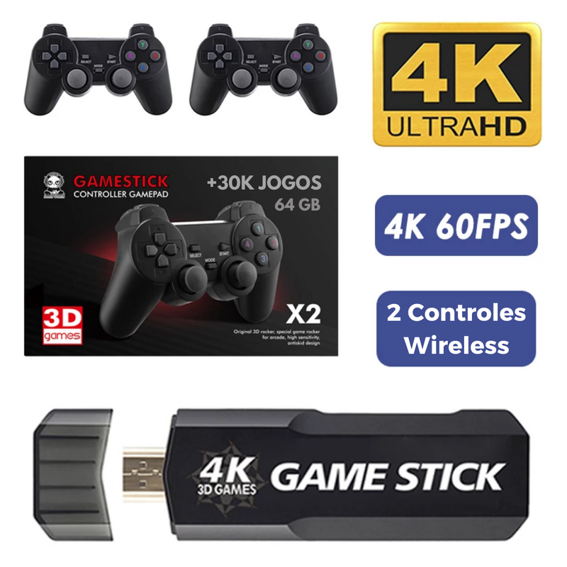 game stick ultra - produto top
