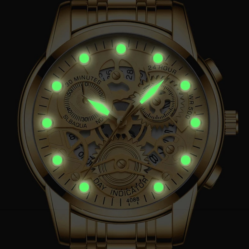 Relógio Masculino Premium - Golden King™