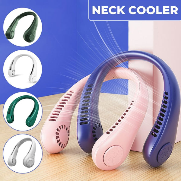 Ventilador de Pescoço Portátil - Neck Cooler™